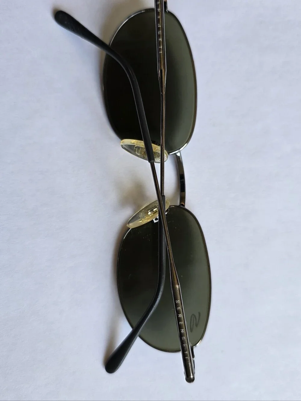 Vintage Serengeti Colored Lense Oval 90s Sunglasses